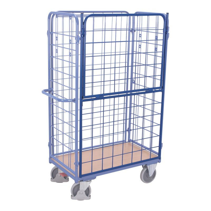 VARIOfit Längswand hoch, halb abklappbar