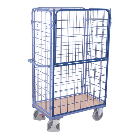 VARIOfit Längswand hoch, halb abklappbar