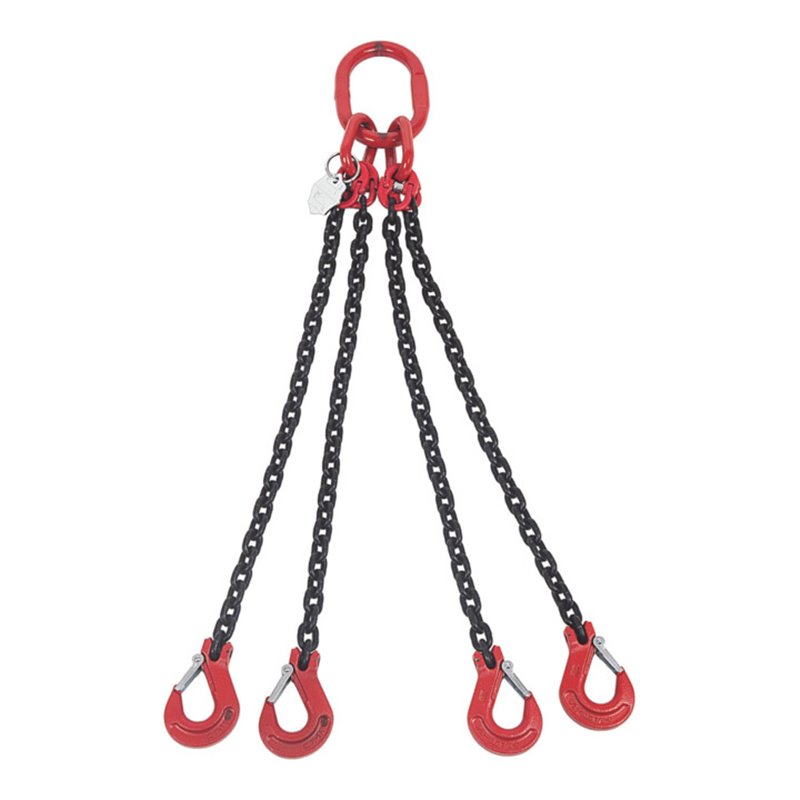 Dolezych Anschlagkette 4-strängig, Nutzlänge: 2 m