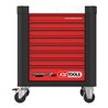 KS Tools Performanceplus Werkstattwagen-Satz P10 mit 536 Werkzeugen für 8 Schubladen