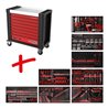 KS Tools Performanceplus Werkstattwagen-Satz P25 mit 660 Werkzeugen für 8 Schubladen