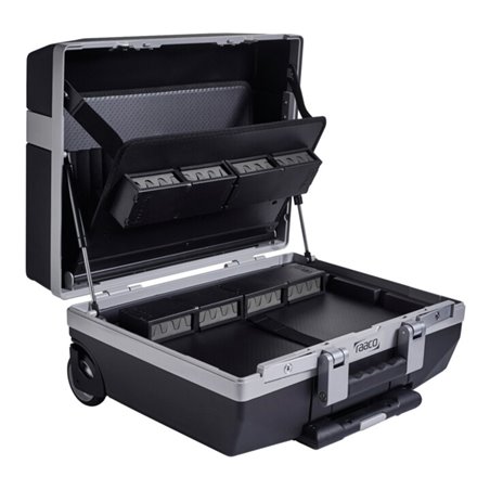 Raaco Service-Werkzeugkoffer mit Bodenschale und Werkzeugtafeln fahrbar, Typ: XLT