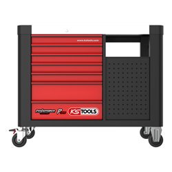 KS Tools Performanceplus Werkstattwagen-Satz P35 mit 549 Werkzeugen für 12 Schubladen