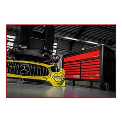 KS Tools Performanceplus Werkstattwagen-Satz P45 mit 706 Werkzeugen für 7 Schubladen