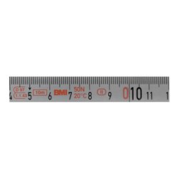 BMI Rostfreies Stahlbandmaß, in Kapsel, 30 m