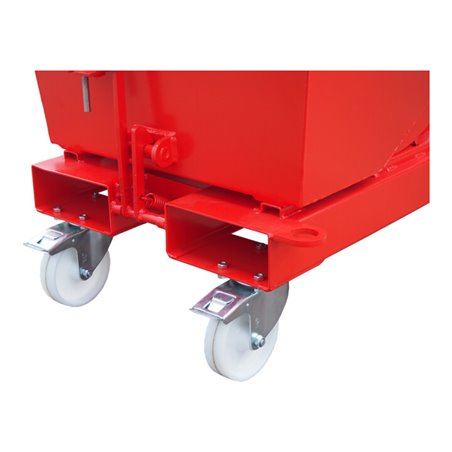 STIER Rollen-Set für Kippbehälter