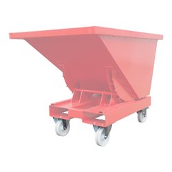 STIER Rollen-Set für Kippbehälter