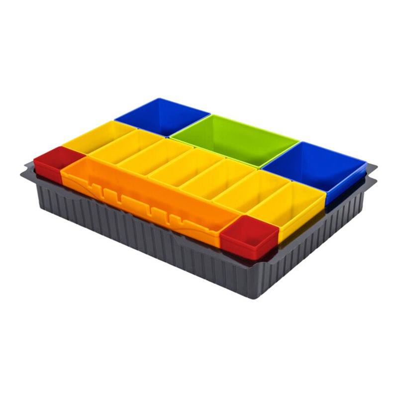 STIER Boxeneinsatz für Systainer I T-LOC inkl. Deckeleinlage