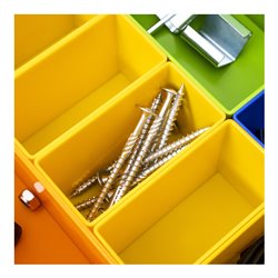 STIER Boxeneinsatz für Systainer I T-LOC inkl. Deckeleinlage