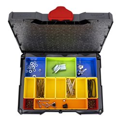 STIER Boxeneinsatz für Systainer I T-LOC inkl. Deckeleinlage