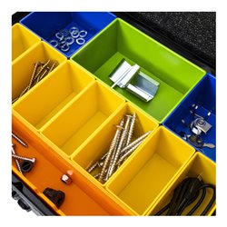 STIER Boxeneinsatz für Systainer I T-LOC inkl. Deckeleinlage