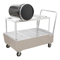 STIER Fassbock-Aufsatz für 2x60l oder 2x200l Fässer 1150x550x453mm