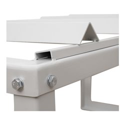 STIER Fassbock-Aufsatz für 2x60l oder 2x200l Fässer 1150x550x453mm