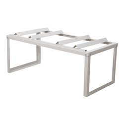 STIER Fassbock-Aufsatz für 2x60l oder 2x200l Fässer 1150x550x453mm