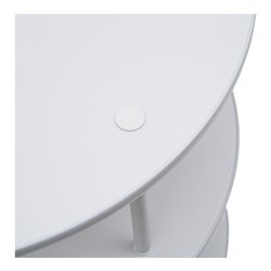 STIER Ordnerdrehsäule 2 Etagen für bis zu 48 Ordnern Ø 800mm x 850mm