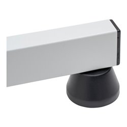 STIER Ordnerdrehsäule 2 Etagen für bis zu 48 Ordnern Ø 800mm x 850mm