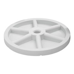 STIER Ordnerdrehsäule 1 Etage für bis zu 24 Ordnern Ø 800mm x 344mm Anbauelement