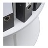 STIER Ordnerdrehsäule 1 Etage für bis zu 24 Ordnern Ø 800mm x 344mm Anbauelement