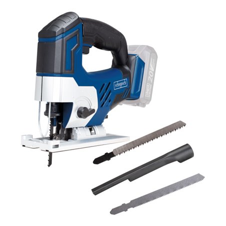 Scheppach Akku- Stichsäge CJS254-20ProS + Starter-Kit