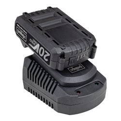 Scheppach Akku- Schlagbohrmaschine CCD45-20ProS + Starter-Kit