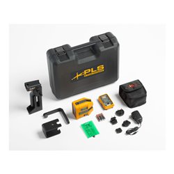 Fluke Kreuzlinien-/Punkt-Lasernivelliergerät, Kit, grün