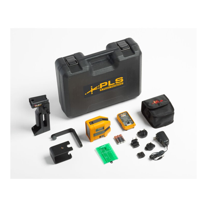 Fluke Kreuzlinien-/Punkt-Lasernivelliergerät, Kit, grün