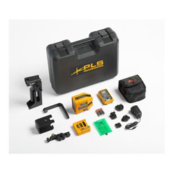 Fluke Kreuzlinien-/Punkt-Lasernivelliergerät, System, grün