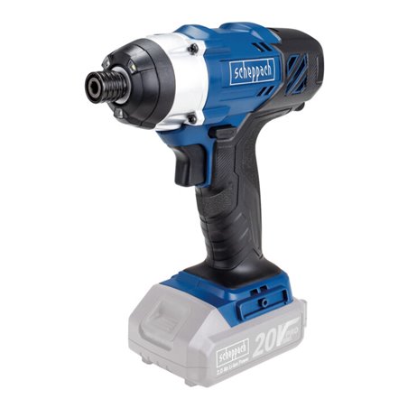 Scheppach Akku- Schlagschrauber CID150-20ProS + 2 x 2.0Ah-Akku + Schnellladegerät