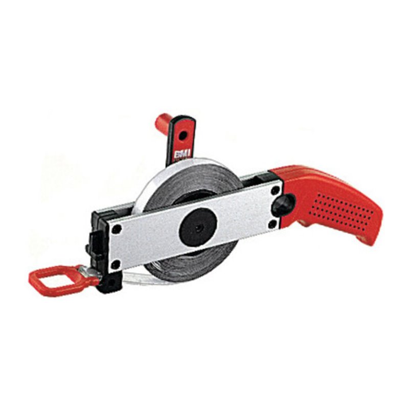 BMI Weißes Stahlbandmaß im Rahmen