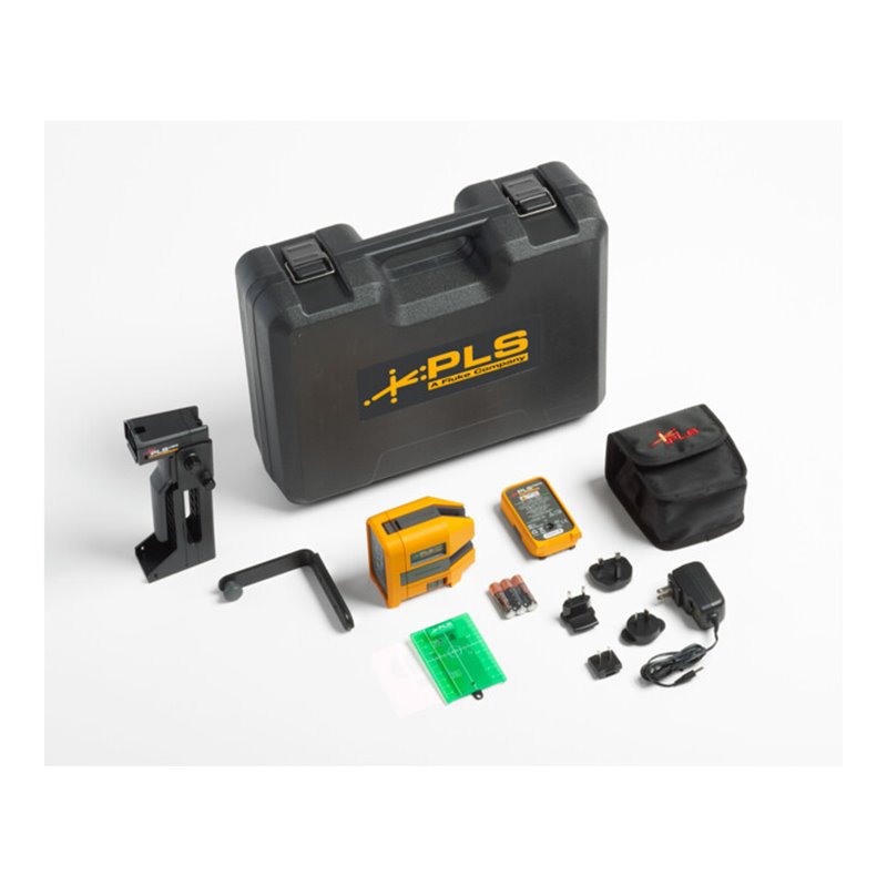 Fluke Kreuzlinien-Lasernivelliergerät, Kit, grün