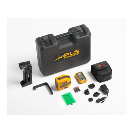 Fluke Kreuzlinien-Lasernivelliergerät, Kit, grün