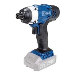 Scheppach Akku- Schlagschrauber CID150-20ProS + 2 x 4.0Ah-Akku + Schnellladegerät