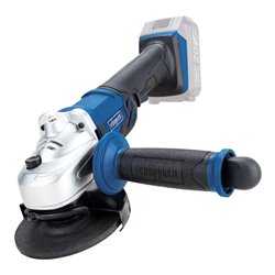 Scheppach Akku- Winkelschleifer CAG115-20ProS + 2 x 4.0Ah-Akku + Schnellladegerät