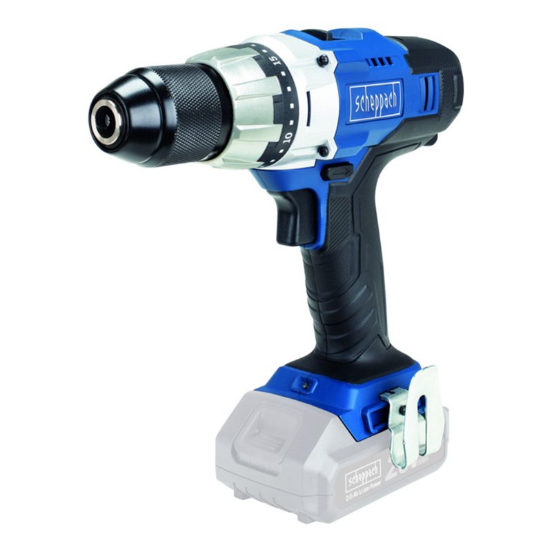 Scheppach Akku- Bohrschrauber CDD45-20ProS + 2 x 4.0Ah-Akku + Schnellladegerät