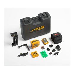 Fluke Kreuzlinien-Lasernivelliergerät, System, grün Wellenlänge 525 nm