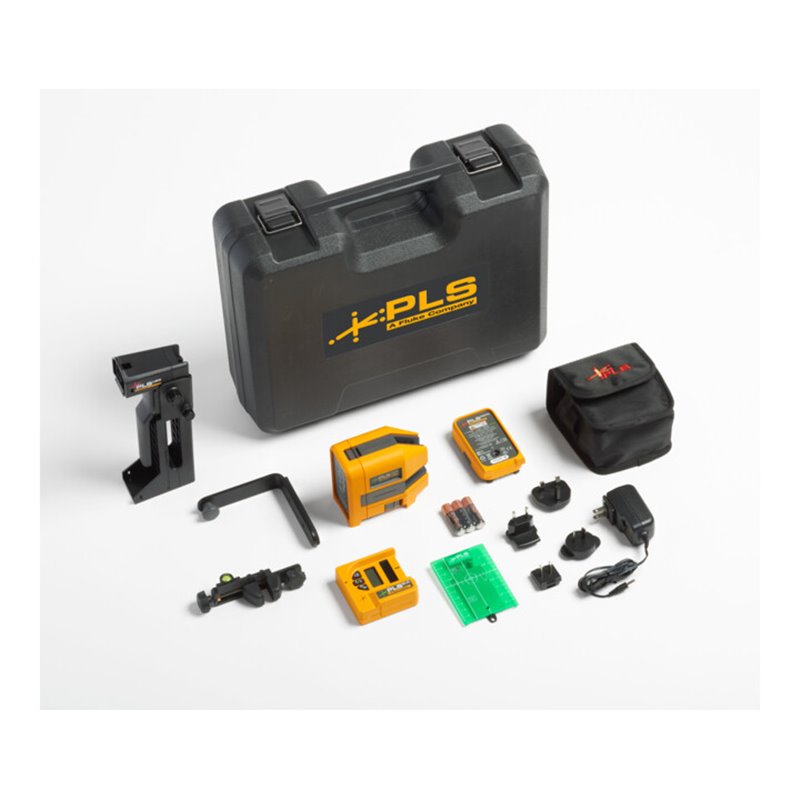Fluke Kreuzlinien-Lasernivelliergerät, System, grün Wellenlänge 525 nm