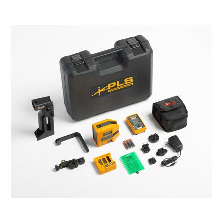 Fluke Kreuzlinien-Lasernivelliergerät, System, grün Wellenlänge 525 nm