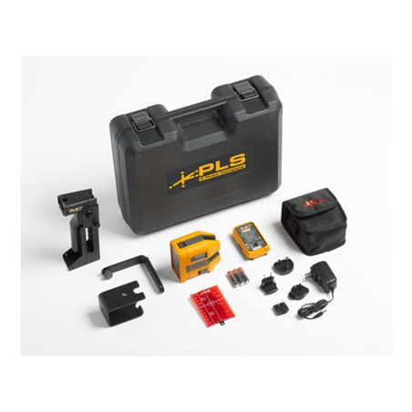 Fluke Kreuzlinien-Lasernivelliergerät, System, grün Wellenlänge 635 nm