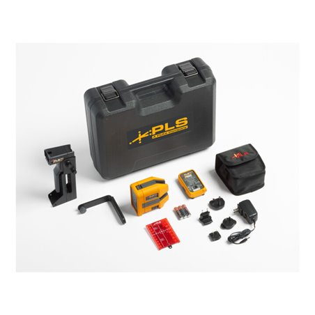 Fluke Kreuzlinien-Lasernivelliergerät, Kit, rot