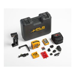 Fluke Kreuzlinien-Lasernivelliergerät, System, rot