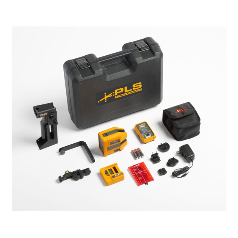 Fluke Kreuzlinien-Lasernivelliergerät, System, rot