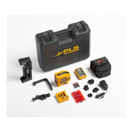 Fluke Kreuzlinien-Lasernivelliergerät, System, rot