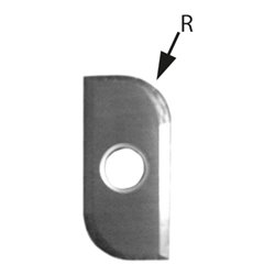 EDESSÖ HW Wendemesser R 8 mm passend zu EDESSÖ 131700808