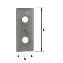 EDESSÖ HW Wendemesser 24 x 12 x 1,5 mm passend zu EDESSÖ 132232008