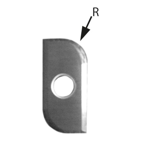 EDESSÖ HW Wendemesser R 6 mm passend zu EDESSÖ 131700608