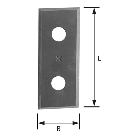 EDESSÖ HW Wendemesser 30 x 10 x 1,5 mm passend zu EDESSÖ 130014008