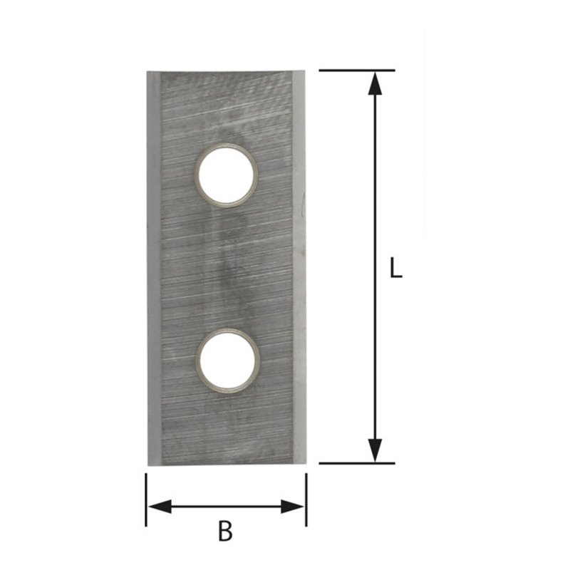 EDESSÖ HW Wendemesser 50 x 10 x 1,5 mm passend zu EDESSÖ 130014112