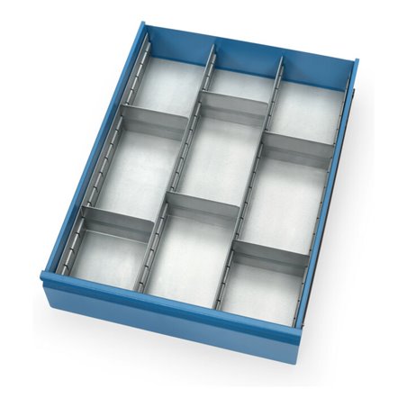 Fetra Schubladen-Einteilungs-Set Gesamttiefe 575 mm