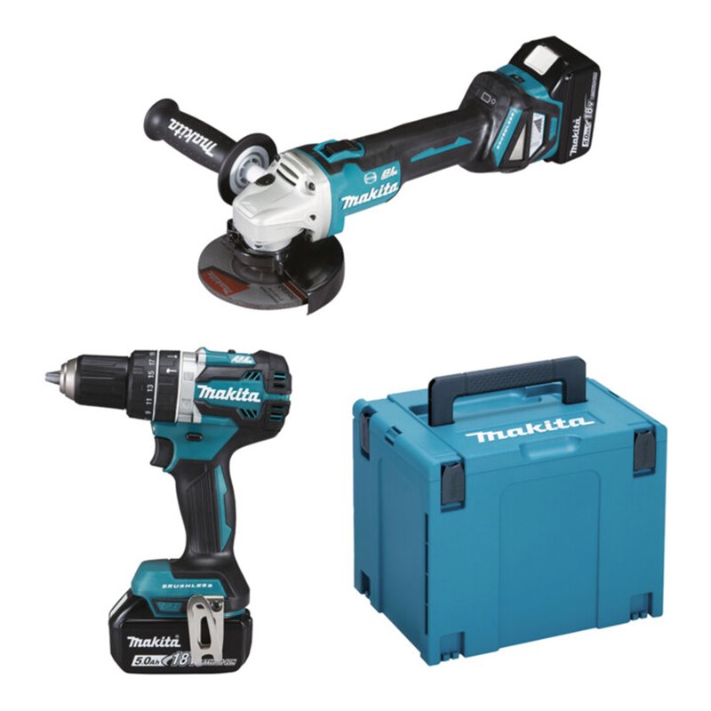 Makita Spezial Set LXT 18V DLX2272TJ