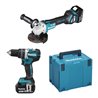 Makita Spezial Set LXT 18V DLX2272TJ
